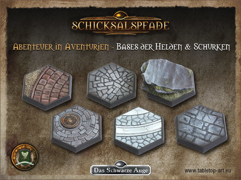 Abenteuer in Aventurien - Bases der Helden & Schurken