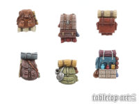 Adventurer backpacks - Set 1 (6)