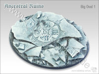 Ancestral Ruins Bases - 120mm Oval 1