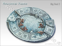 Ancestral Ruins Bases - 120mm Oval 2