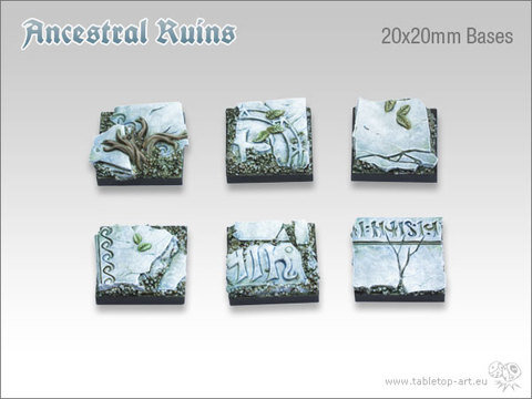 Ancestral Ruins Bases - 20x20mm DEAL (30)