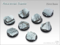 Ancestral Ruins Bases - 25mm (5)