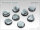 Ancestral Ruins Bases - 25mm (5)