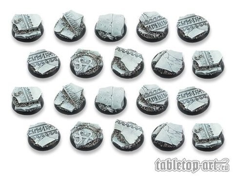 Ancestral Ruins Bases - 25mm DEAL (20)