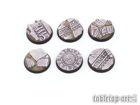 Ancestral Ruins Bases - 28.5mm (5)