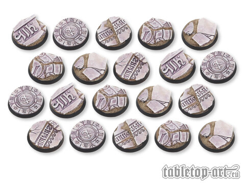 Ancestral Ruins Bases - 28.5mm DEAL (20)