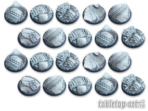 Ancestral Ruins Bases - 32mm DEAL (20)