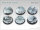 Ancestral Ruins Bases - 40mm (2)