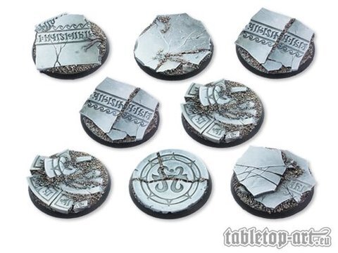 Ancestral Ruins Bases - 40mm DEAL (8)