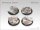 Ancestral Ruins Bases - 40mm Round Lip (2)