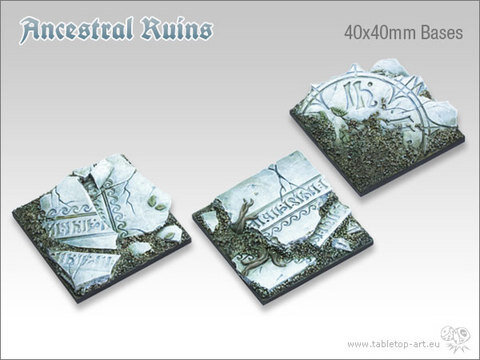 Ancestral Ruins Bases - 40x40mm (2)