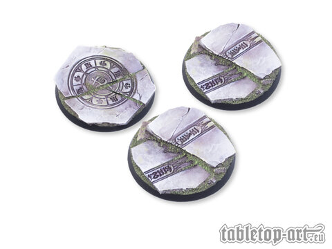 Ancestral Ruins Bases - 50mm (3)
