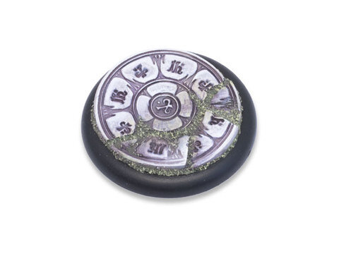 Ancestral Ruins Bases - 50mm Round Lip 4