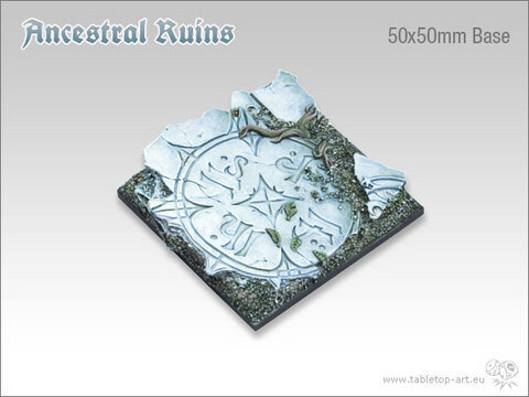 Ancestral Ruins Bases - 50x50mm