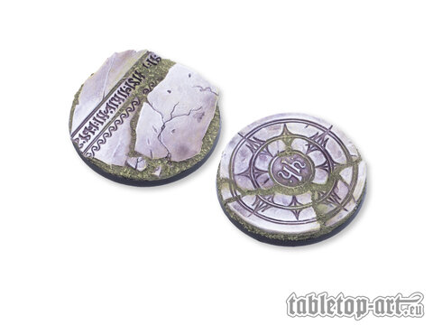 Ancestral Ruins Bases - 55mm (2)