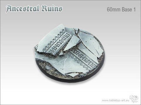 Ancestral Ruins Bases - 60mm 1