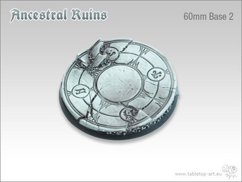Ancestral Ruins Bases - 60mm 2