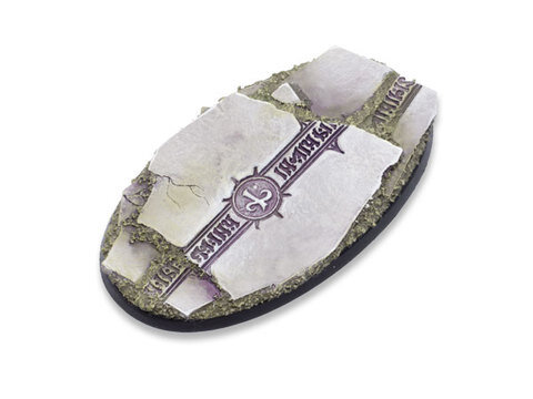 Ancestral Ruins Bases - 60mm Oval (3)