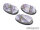 Ancestral Ruins Bases - 75mm Oval (3)