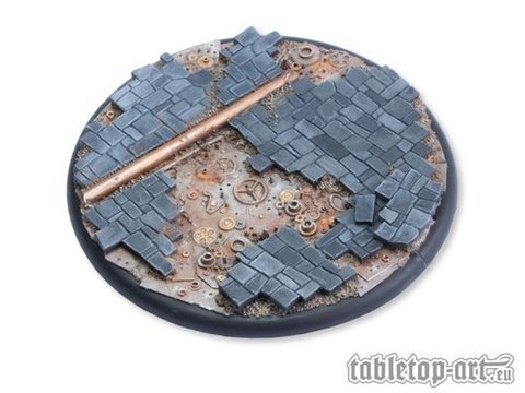 Ancient Machinery Bases - 120mm Round Lip 1