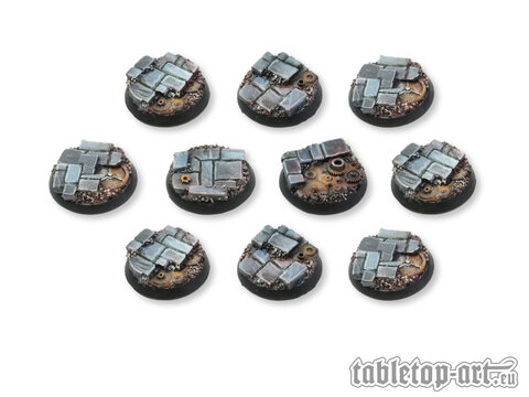 Ancient Machinery Bases - 25mm (10)