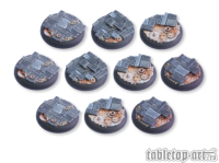 Ancient Machinery Bases - 30mm Round Lip (10)