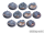 Ancient Machinery Bases - 30mm Round Lip (10)