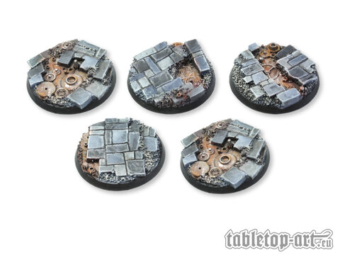 Ancient Machinery Bases - 40mm (5)