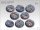 Ancient Machinery Bases - 40mm Round Lip DEAL (8)