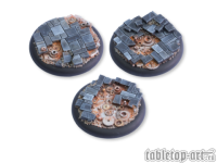 Ancient Machinery Bases - 50mm Round Lip (3)