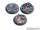 Ancient Machinery Bases - 50mm Round Lip (3)
