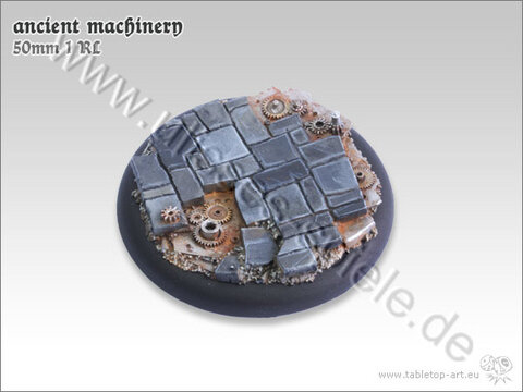 Ancient Machinery Bases - 50mm Round Lip 1
