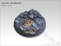Ancient Machinery Bases - 50mm Round Lip 3