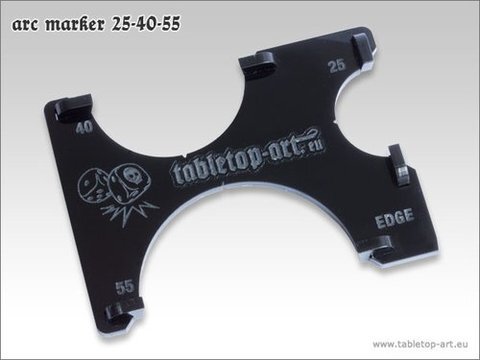 Arc-Marker 25-40-55 - Schwarz