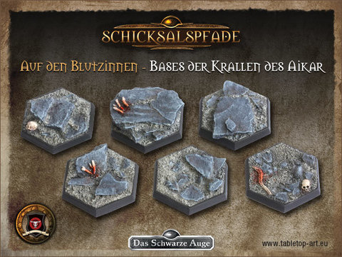 Auf den Blutzinnen - Bases der Krallen des Aikar