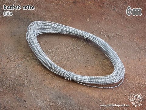 Barbed Wire - Thin 6m