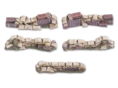 Barricades Set - 15mm (5)