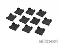 Bases Converters - 25mm Round to Square (10)
