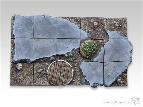 Battleground Bases - 20x20mm Diorama (15)