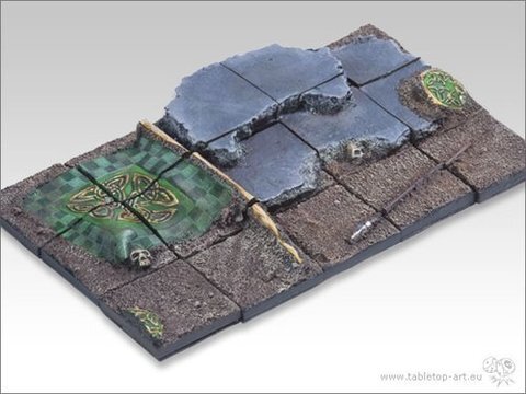 Battleground Bases - 25x25mm Diorama 1 (15)