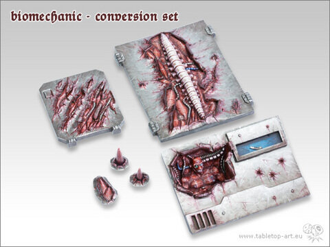 Biomechanic - Conversion Set