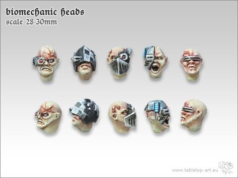 Biomechanic Heads (10)