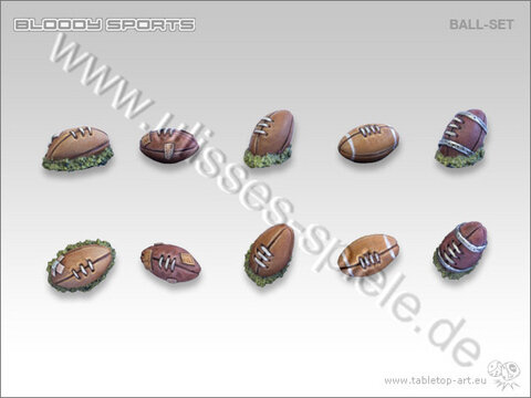 Bloody Sports - Ball-Set