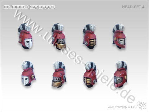 Bloody Sports - Heads Set 4 (8)