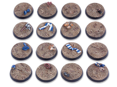 Bloody Sports - Muddy Pitch Bases DEAL - 32mm (16)