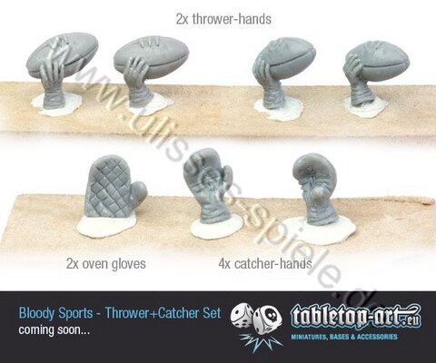 Bloody Sports - Thrower & Catcher Set 1 (8)