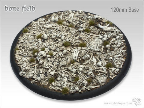 Bonefield Bases - 120mm Round Lip 1