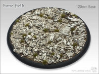 Bonefield Bases - 120mm Round Lip 1