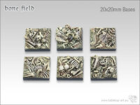 Bonefield Bases - 20x20mm (5)