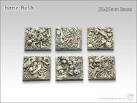 Bonefield Bases - 25x25mm (5)
